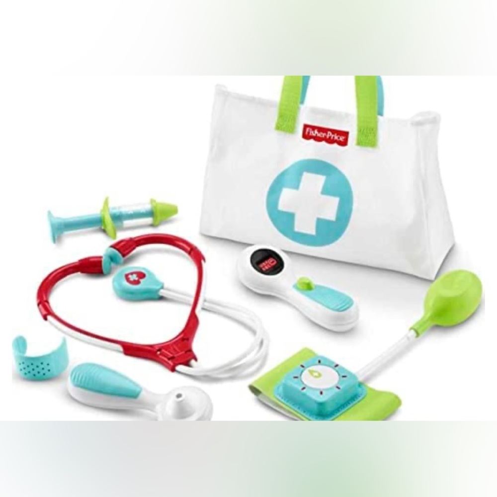 Fisher-Price Medical Kit - new in box
